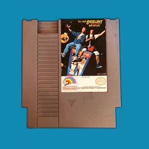 Bill & Ted's Excellent Video Game Adventure Nintendo NES CARTRIDGE ONLY Tested